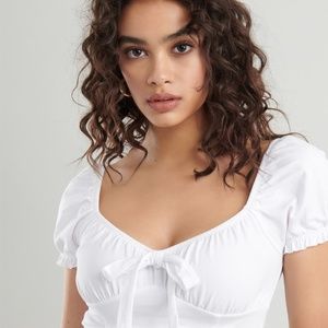 Garage Puff Sleeve Tee with Box - DESTINY Small